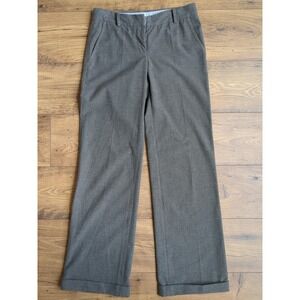 Wilfred Womens Sz 4 (30x31) Houndstooth Pants Wide Leg Pants‎